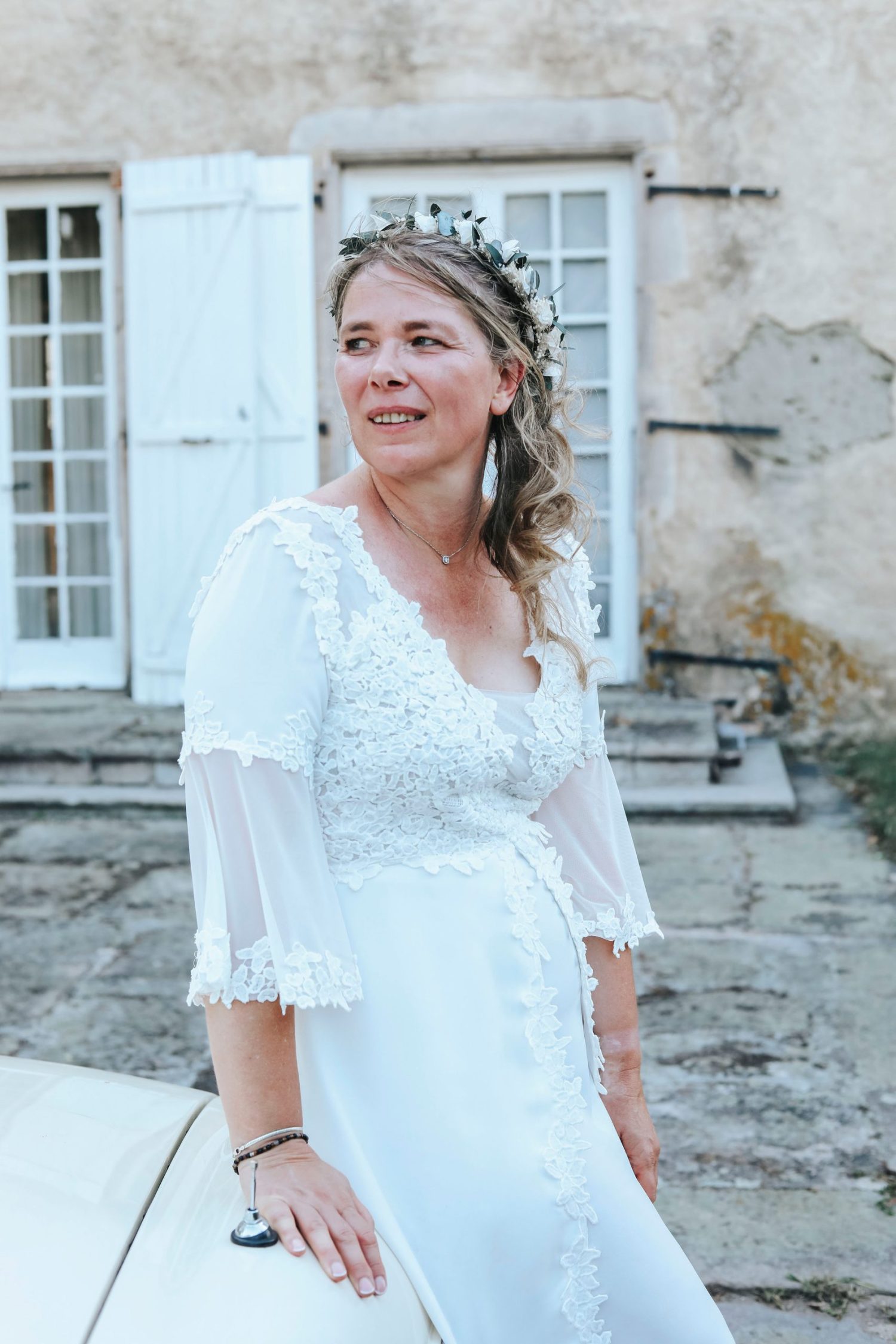 Robe champètre Céline