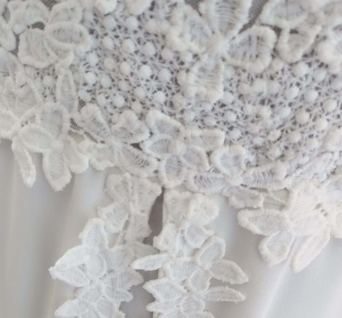 Dentelle macramé